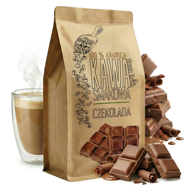 Kawa smakowa czekoladowa o smaku czekoladowym 250 g.jpg