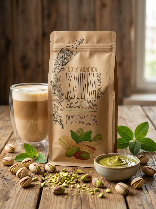 Kawa smakowa pistacjowa pistacja arabica 250 g (1).jpg