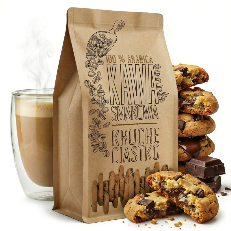 Kawa kruche ciastko o smaku kruchego ciastka 250 g.jpg