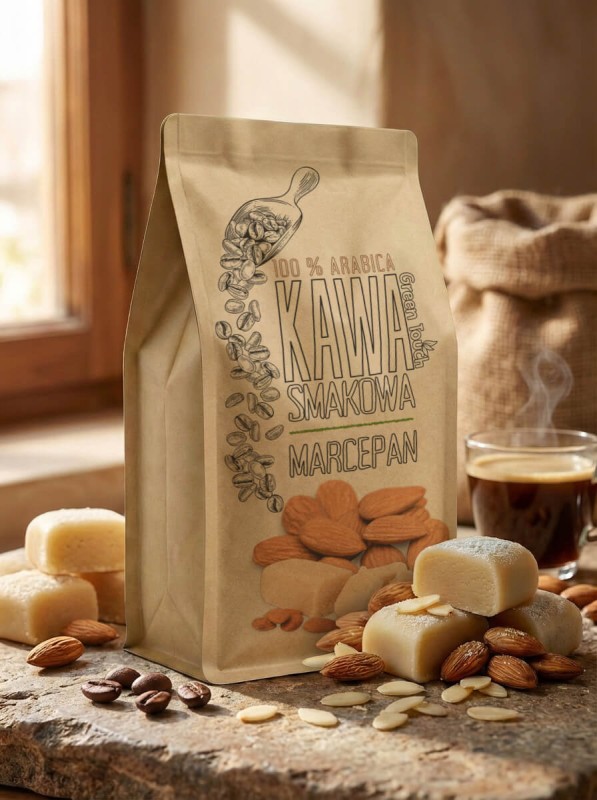 Kawa smakowa marcepanowa marcepan migdałowa 250 g (1).jpg