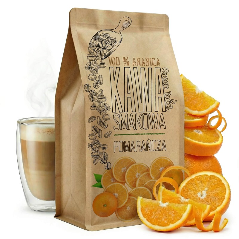 Kawa smakowa pomarańczowa soczysta pomarańcza 250 g.jpg