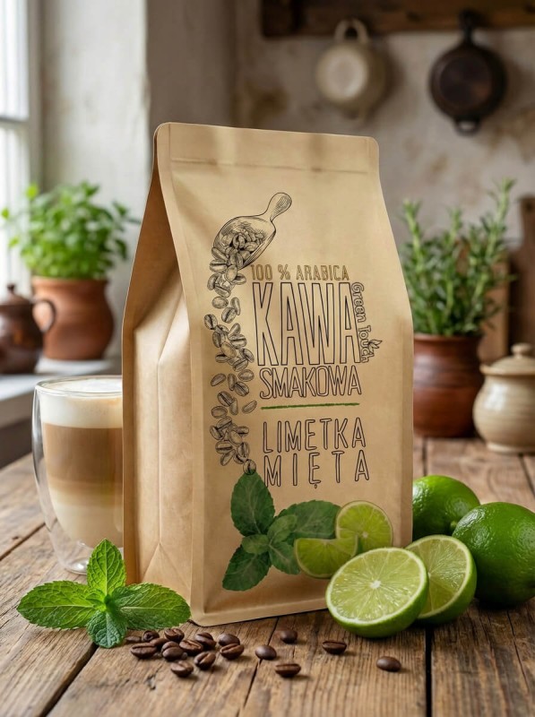 Kawa smakowa limetka z miętą miętowa limonka 250 g (1).jpg