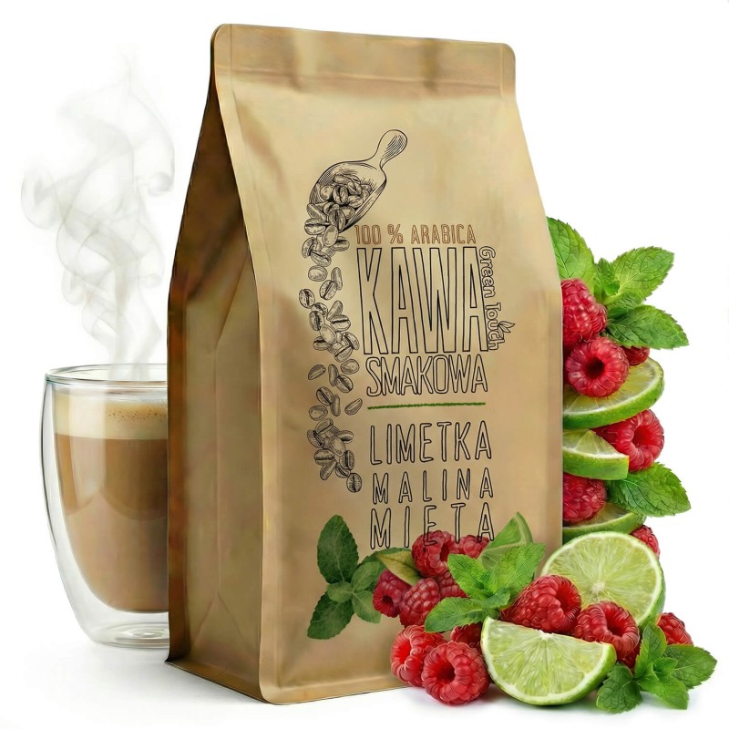 Kawa smakowa letnie orzeźwienie malinowa mięta 250 g.jpg