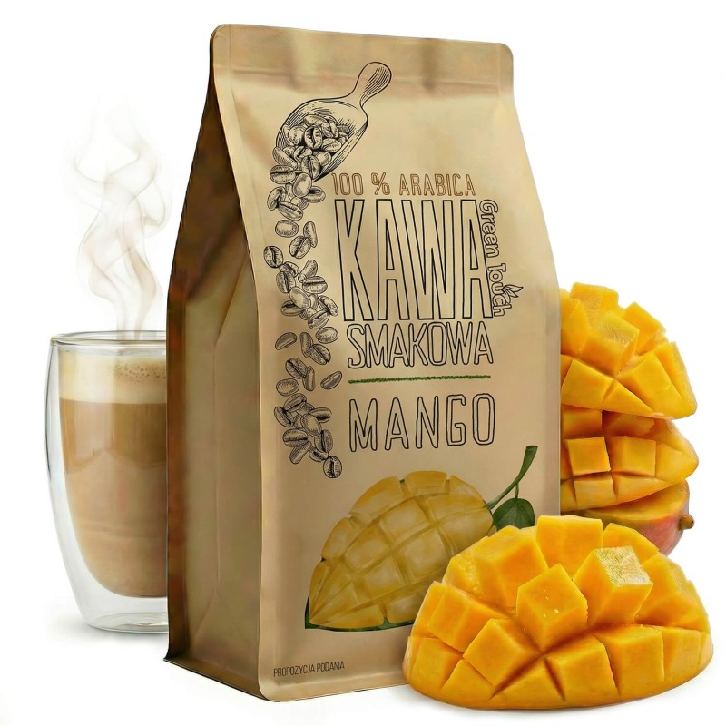 Kawa smakowa mango soczyste mango arabica 250 g.jpg