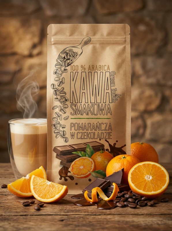 Kawa ziarnista smakowa pomarańcze w czekoladzie 250 g (1).jpg