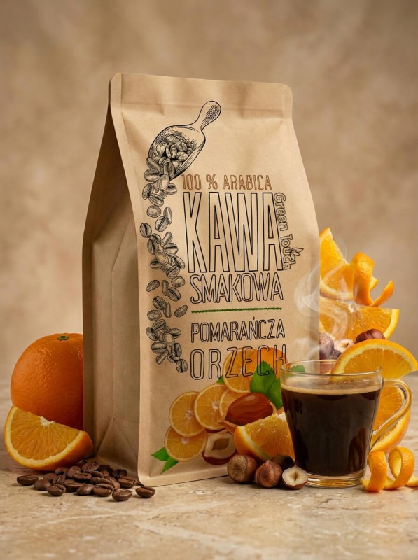 Kawa smakowa pomarańczowo orzechowa arabica 250 g (1).jpg