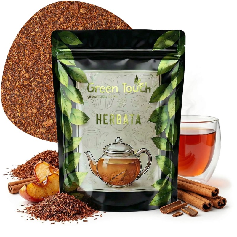Herbata rooibos JABŁKO & CYNAMON  100 g SYPANA JABŁKO PIECZONE Z CYNAMONEM (1).jpg