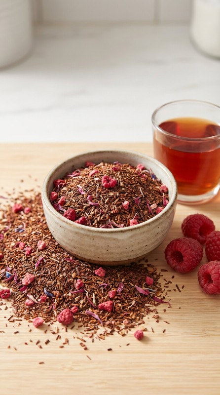Herbata rooibos MALINOWY 100 g SYPANA Z MALINĄ LIOFILIZOWANĄ I BŁAWATKIEM (1).jpeg