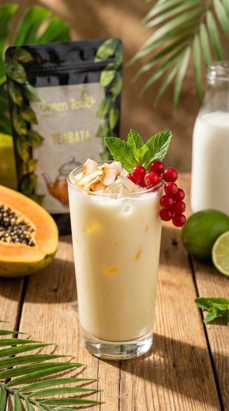 Herbata owocowa Papaya Chill 100 g papaja mango kokos limonka egzotyczna (1).jpg