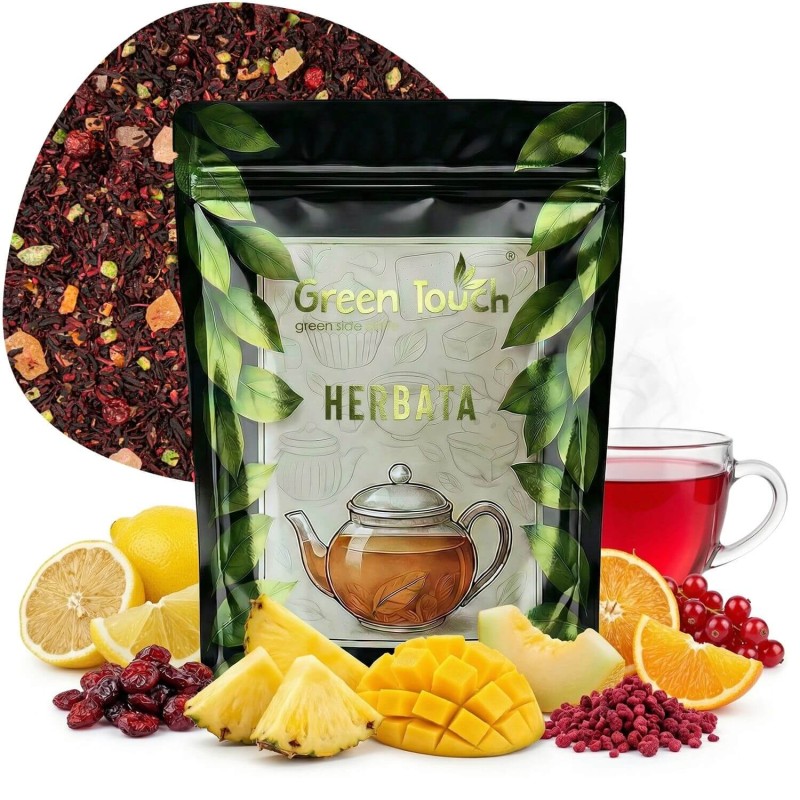 Herbata owocowa Bajkowy Świat 50 g z cytrusami i maliną .jpg