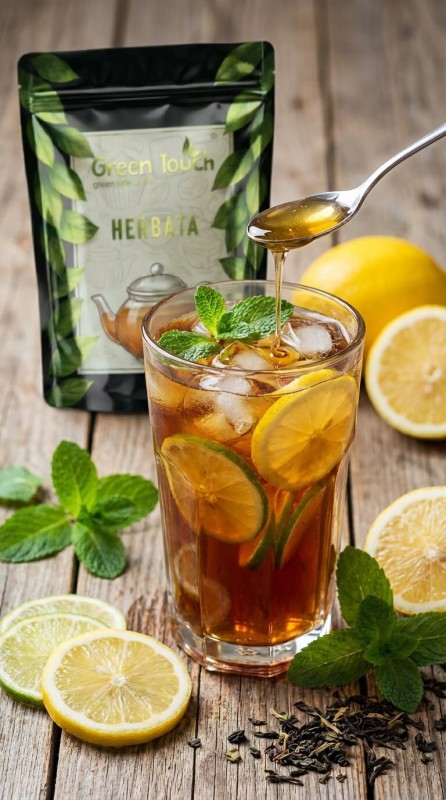 Herbata zielona Wspomnienie Lata 50 g z cytryną, miętą i limonką (1).jpg