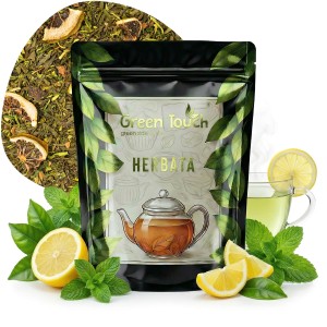 Herbata zielona Wspomnienie Lata 50 g z cytryną, miętą i limonką