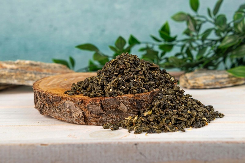 Powiew Jaśminu 50 g zielona herbata Gunpowder Temple Of Heaven z jaśminem (2).jpeg