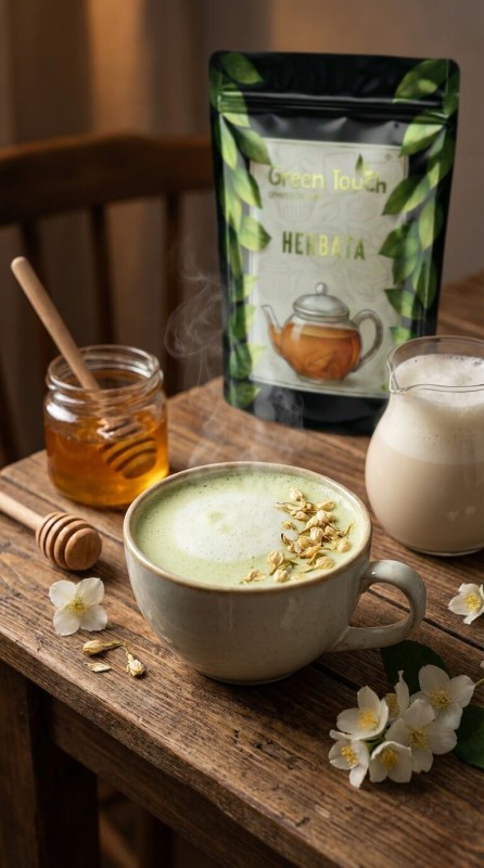 Powiew Jaśminu 50 g zielona herbata Gunpowder Temple Of Heaven z jaśminem (1).jpg