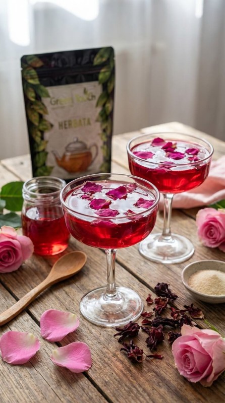 Herbata zielona Różowa Dama 50 g różana z hibiskusem lekka i kwiatowa (1).jpg