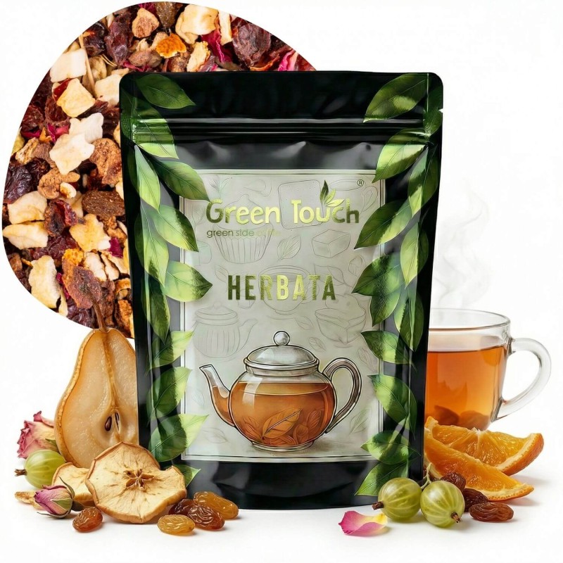 Herbata owocowa PIECZONA GRUSZKA 100 g GRUSZKA JABŁKO RÓŻA AGREST RODZYNKI (1).jpg