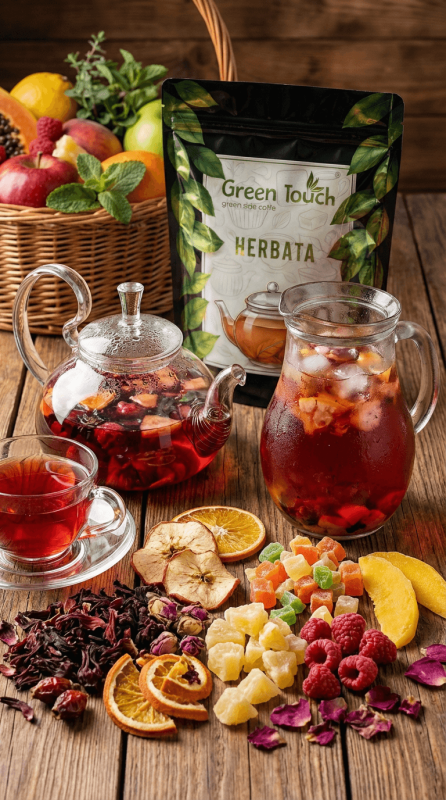 Herbata owocowa Kolorowa Rozkosz 100 g napar malina liofilizowana herbatka (1).jpg