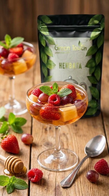 Herbata zielona Rajski Sad 50 g z liofilizowaną truskawką i melonem (1).jpg