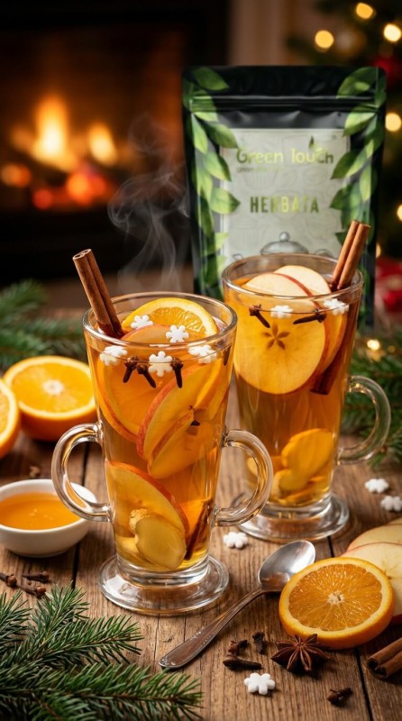 Herbata zielona Świąteczna Radość 50 g z jabłkiem pieczonym i goździkiem świąteczna (1).jpg