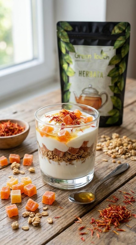 Herbata zielona Smak Lata 50 g papaja owoc saflor naturalny aromat (1).jpg