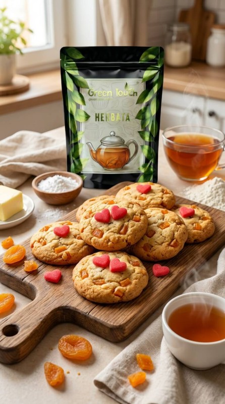 Herbata zielona Słodkie Sekrety 50 g morela cukrowe serduszka (1).jpg