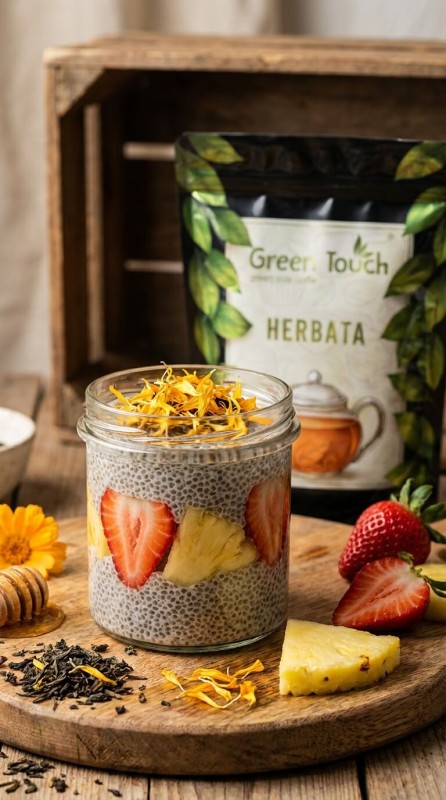 Herbata zielona Skarby Wschodu 50 g z ananasem, truskawką i oolong (1).jpg