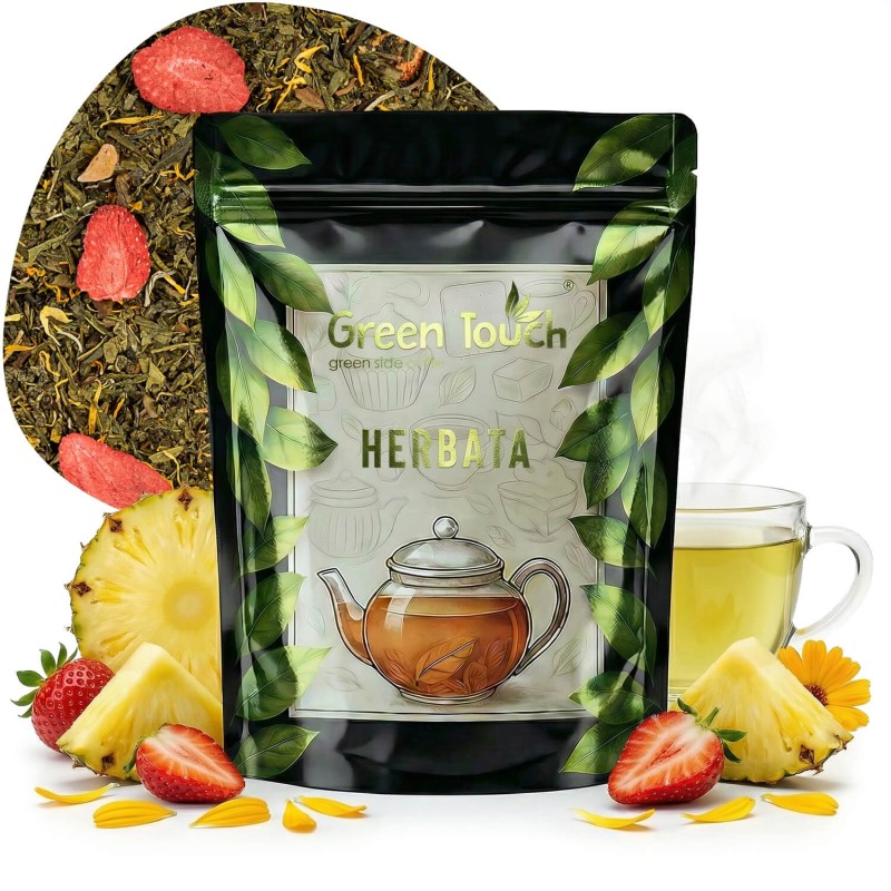 Herbata zielona 9 Skarbów Chin 50 g z ananasem, oolong i Pai Mu Tan.jpg