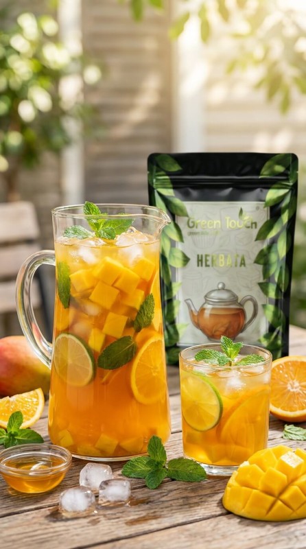 Zielona herbata Ice Tea Letnie Mango 50 g herbata mrożona z mango orzeźwiająca (1).jpg