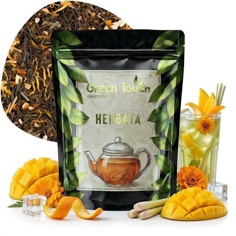 Zielona herbata Ice Tea Letnie Mango 50 g herbata mrożona z mango orzeźwiająca.jpg