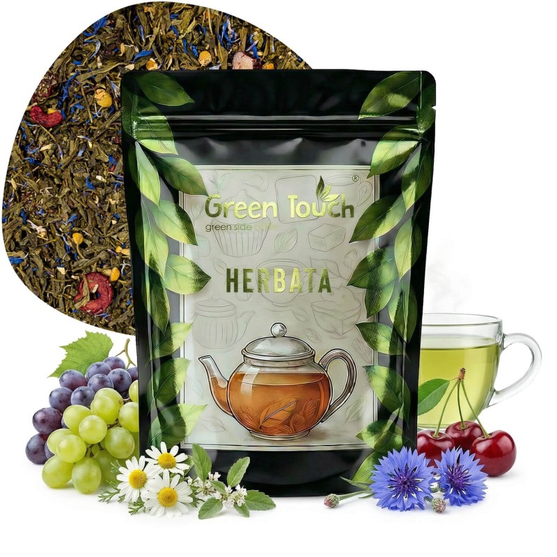 Herbata zielona Earl Grey Fantasy 50 g Bancha z wiśnią i bergamotką.jpg