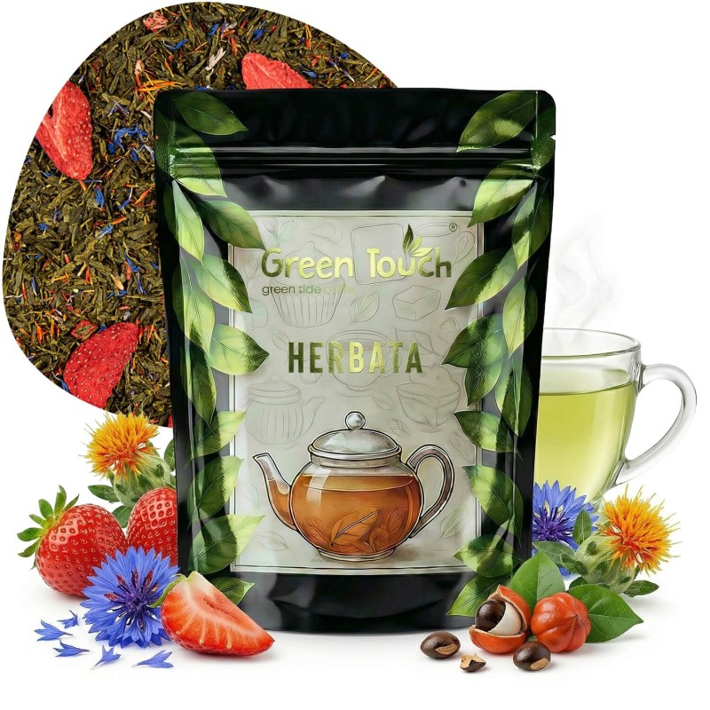 Herbata zielona Blue Joy 50 g energetyzująca z guaraną i owocami.jpg
