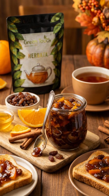 Herbata czarna Chwila Przy Kominku 50 g świąteczna cynamon rodzynki róża (1).jpeg