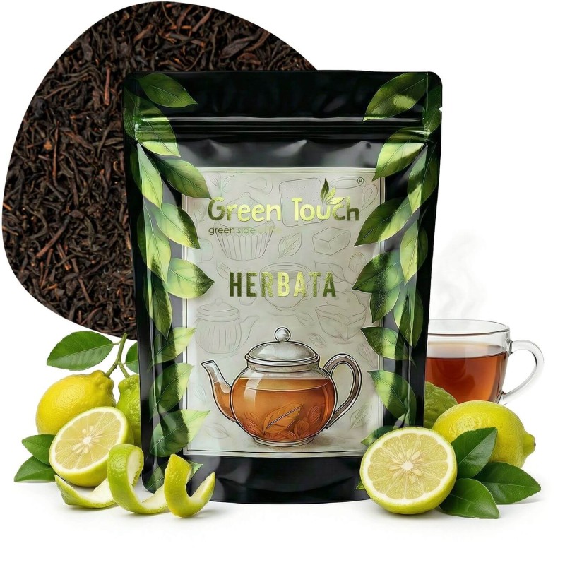 Herbata czarna Earl Grey 100 g Ceylon bergamotka oryginalna Green Touch.jpg