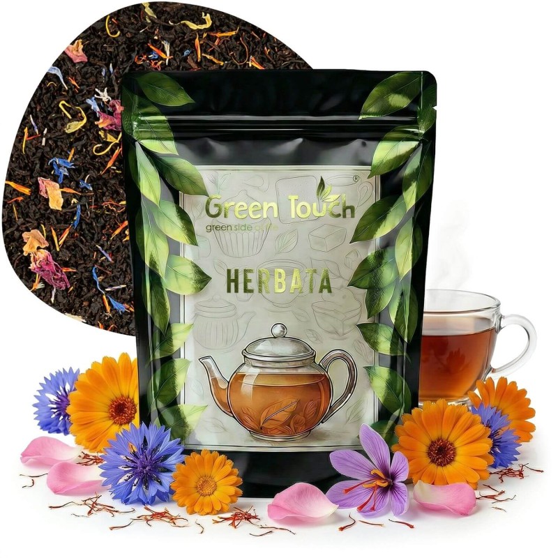 Herbata czarna Earl Grey Złocisty 50 g szafran bławatek płatki róży.jpg