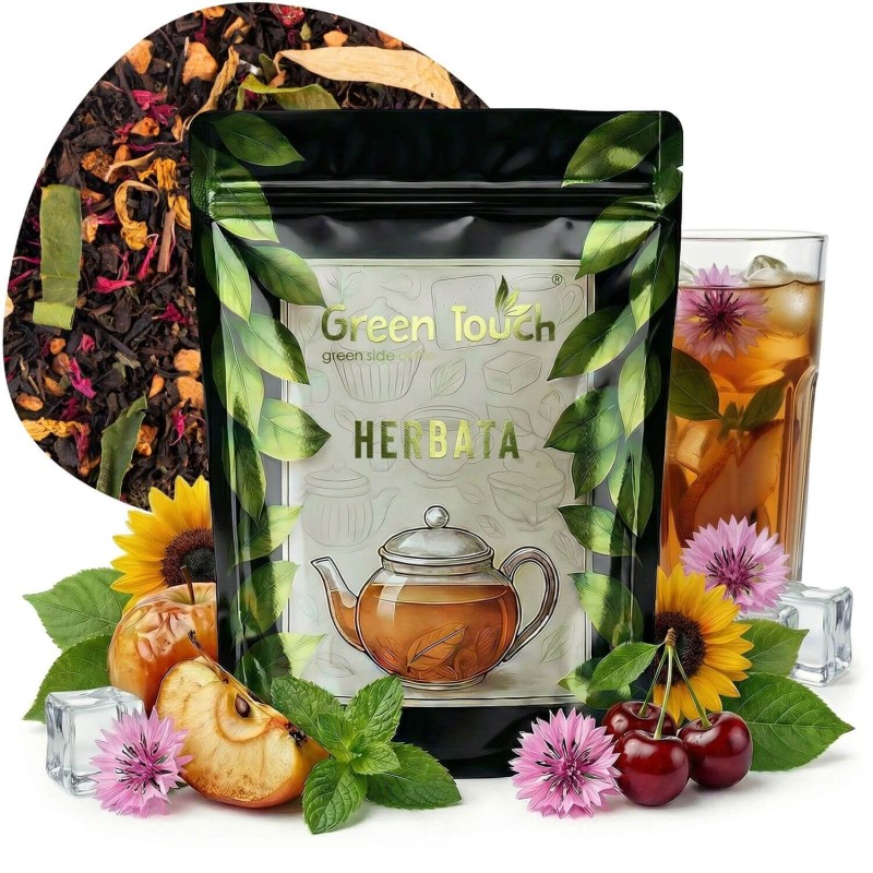 Herbata czarna Ice Tea Jabłko Mięta 50 g herbata mrożona wiśnia limonka.jpg