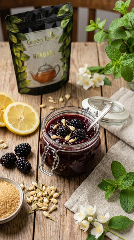 Herbata czarna Letnia Ucieczka 50 g owocowa ananas malina jeżyna pomarańcza (1).jpeg