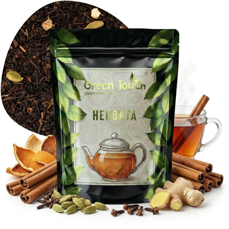 Herbata czarna Piernikowa Nuta 50 g świąteczna o smaku piernika naturalna.jpg