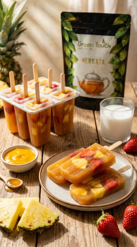 Herbata czarna Tropikalna Gracja 50 g ananas papaja mango szafran truskawka (1).jpeg