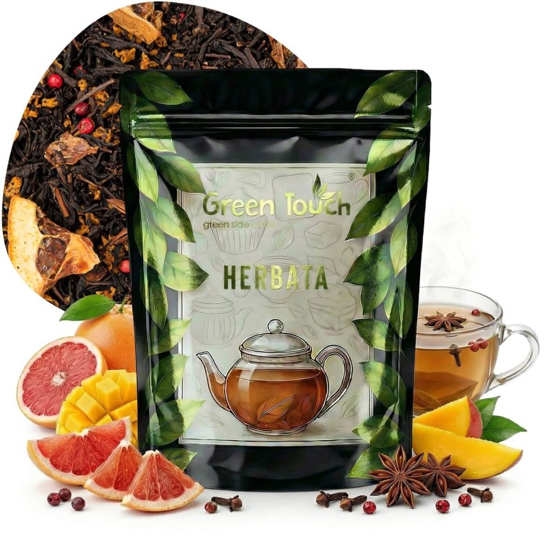Herbata czarna Magia świąt 50 g świąteczna mango anyż goździk grejpfrut.jpg