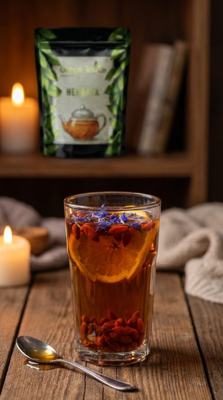 Herbata czarna Mistyczna Melodia 50 g Ceylon jagody goji szafran bławatek (1).jpeg