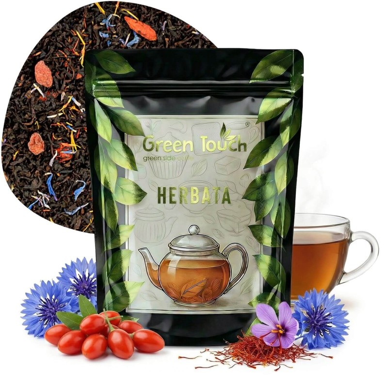 Herbata czarna Mistyczna Melodia 50 g Ceylon jagody goji szafran bławatek.jpg