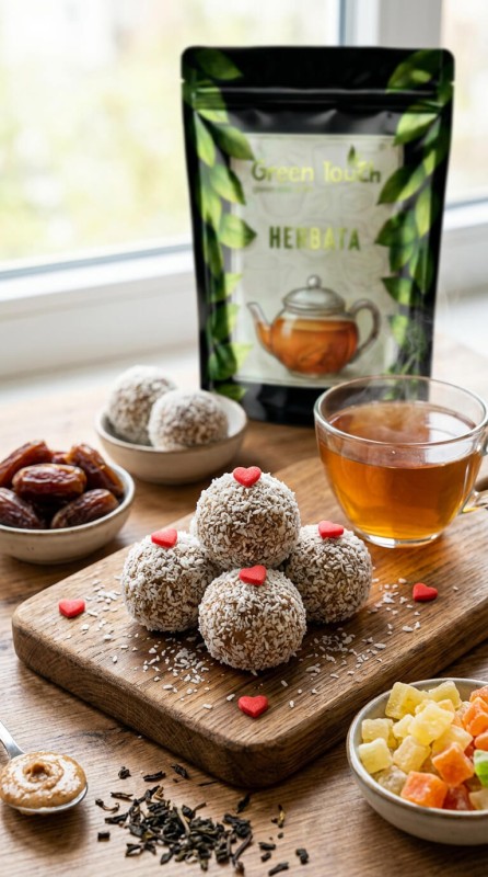 Herbata czarna Kwiat Kobiecości 50 g ananas papaja pomarańcza bławatek na Dzień Kobiet Walentynki upominek (1).jpeg