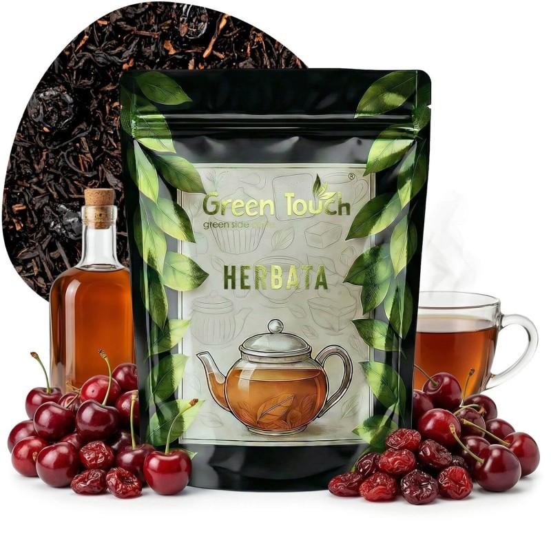 Herbata czarna Wiśnie w Rumie 50 g wiśniowo-rumowa z wiśnią kandyzowaną.jpg