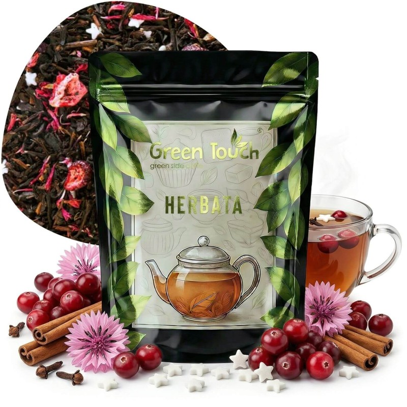 Herbata czarna Wigilijny Wieczór 50 g świąteczna z goździkiem, żurawiną i cynamonem.jpg