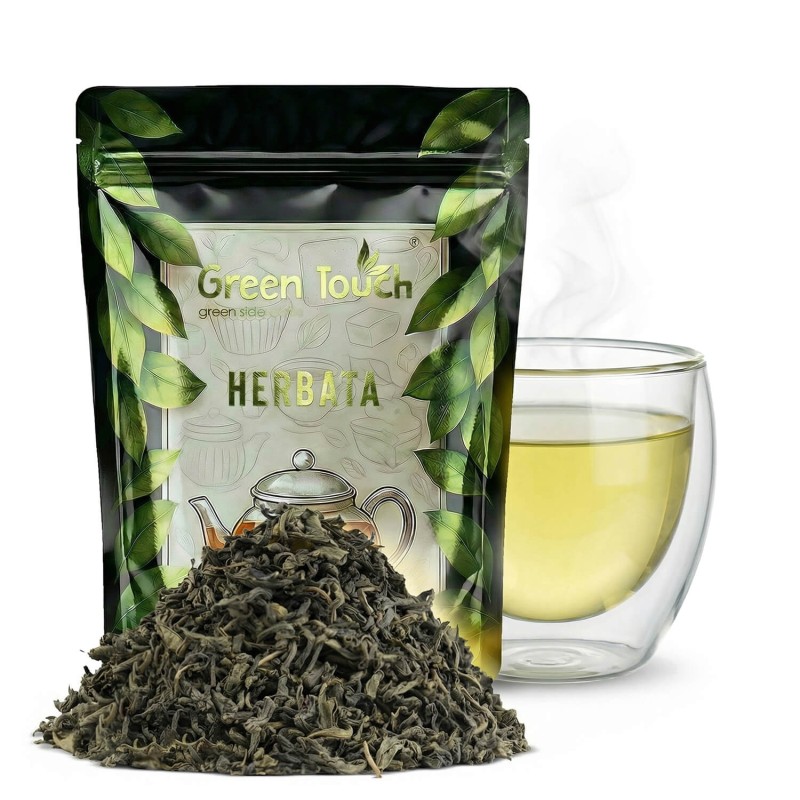 Lu Cha Yunnan 50 g zielona herbata chińska tradycyjna i aromatyczna.jpg