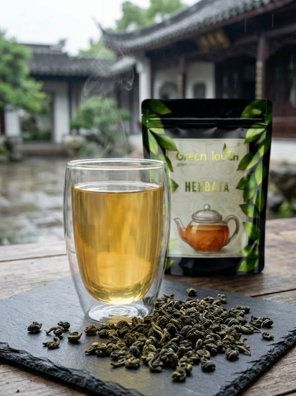 Gunpowder 50 g herbata zielona liściasta zwijane liście, mocny aromat (2).jpeg