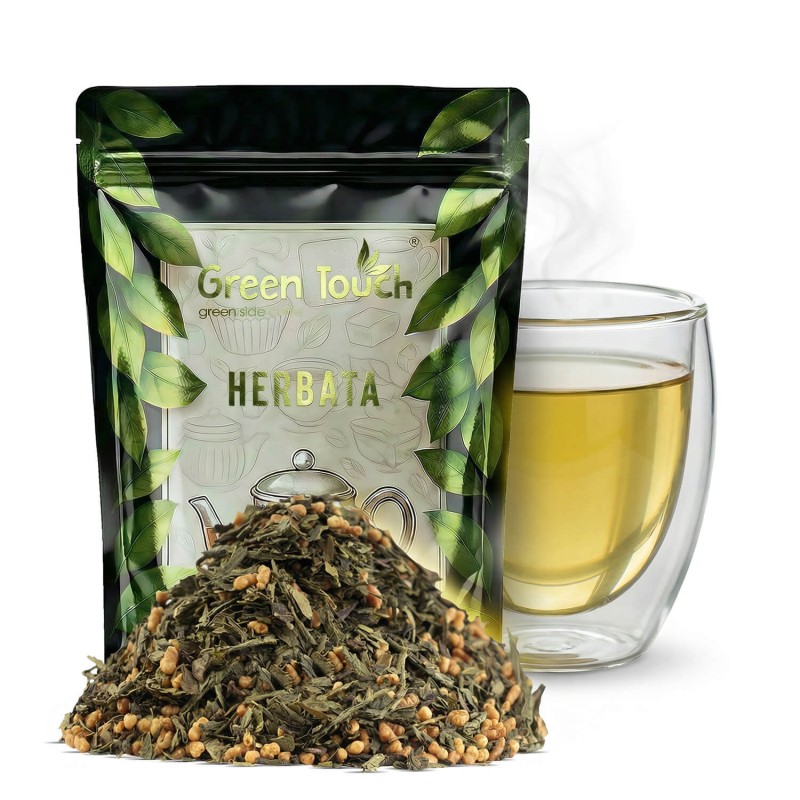 Genmaicha Japan Style 50 g herbata zielona z prażonym ryżem.jpg