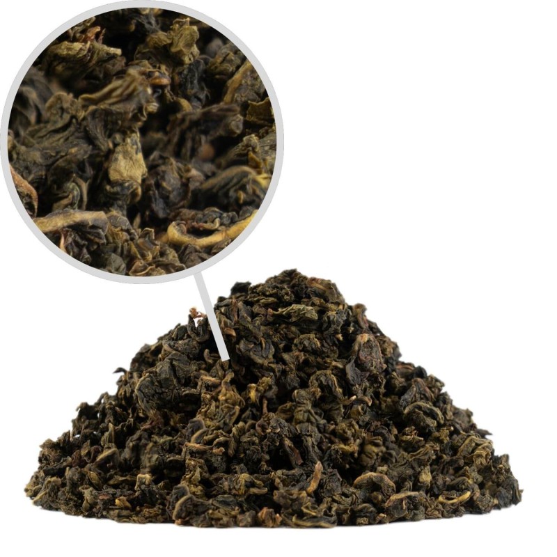 Milk Oolong Premium 50 g herbata półfermentowana liściasta 100% mleczna kremowa.jpg