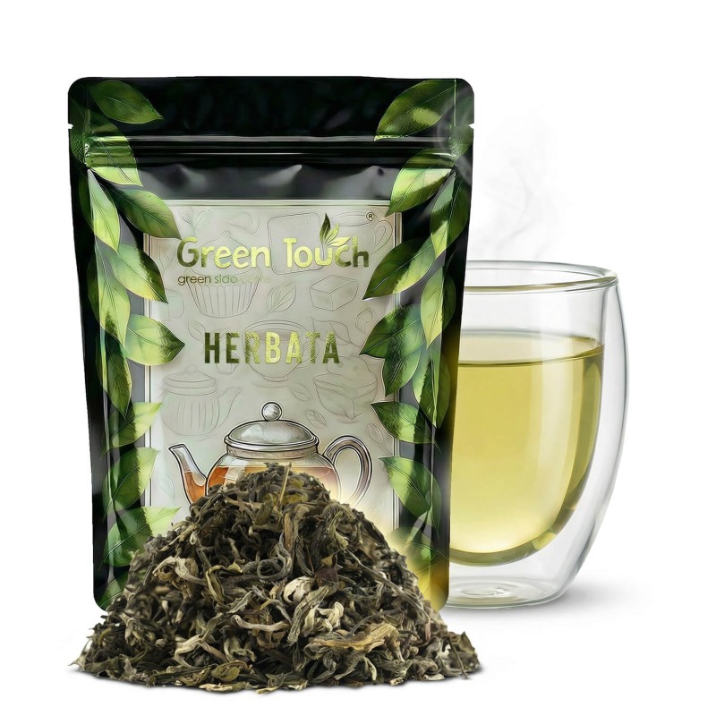 White Monkey 50 g herbata biała liściasta klasyczna 100% delikatna i świeża.jpg