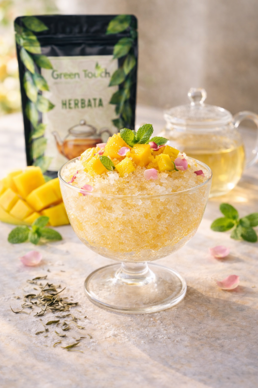 Biały Nektar 50 g herbata biała liściasta z mango, miętą i jabłkiem Pai Mu Tan (1).png